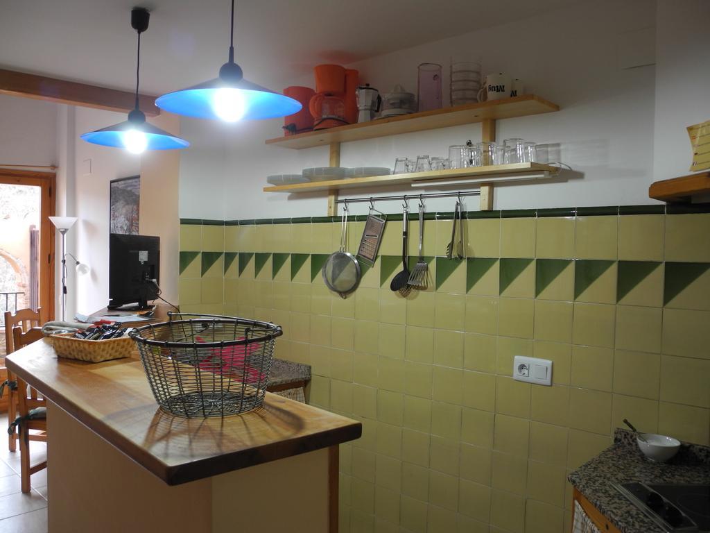 Apartment Cal Viola Torroja Zewnętrze zdjęcie